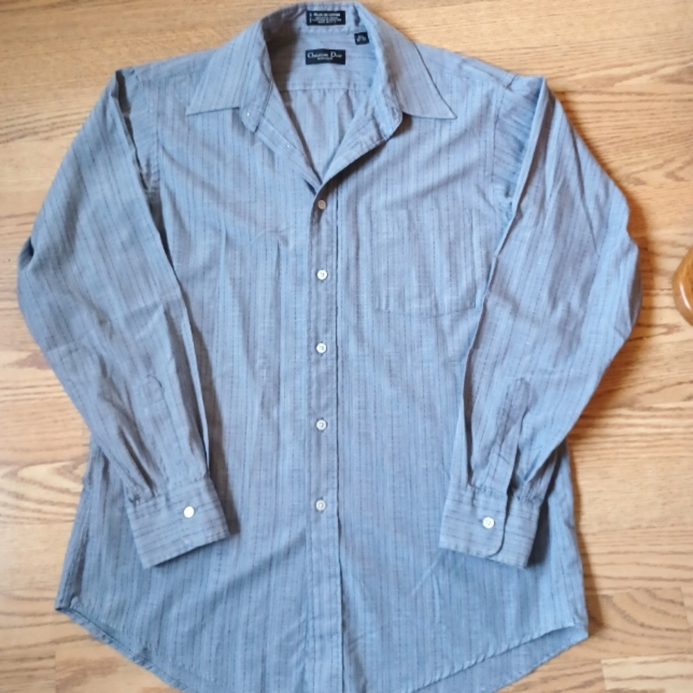 Christian Dior Men's Button Shirt